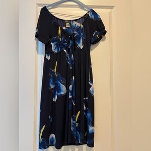 INC shirt sleeve dress